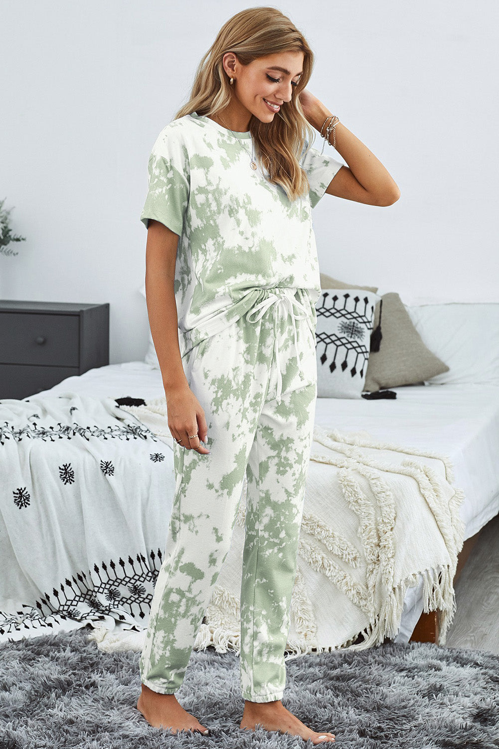 T-shirt Pants PJ Set