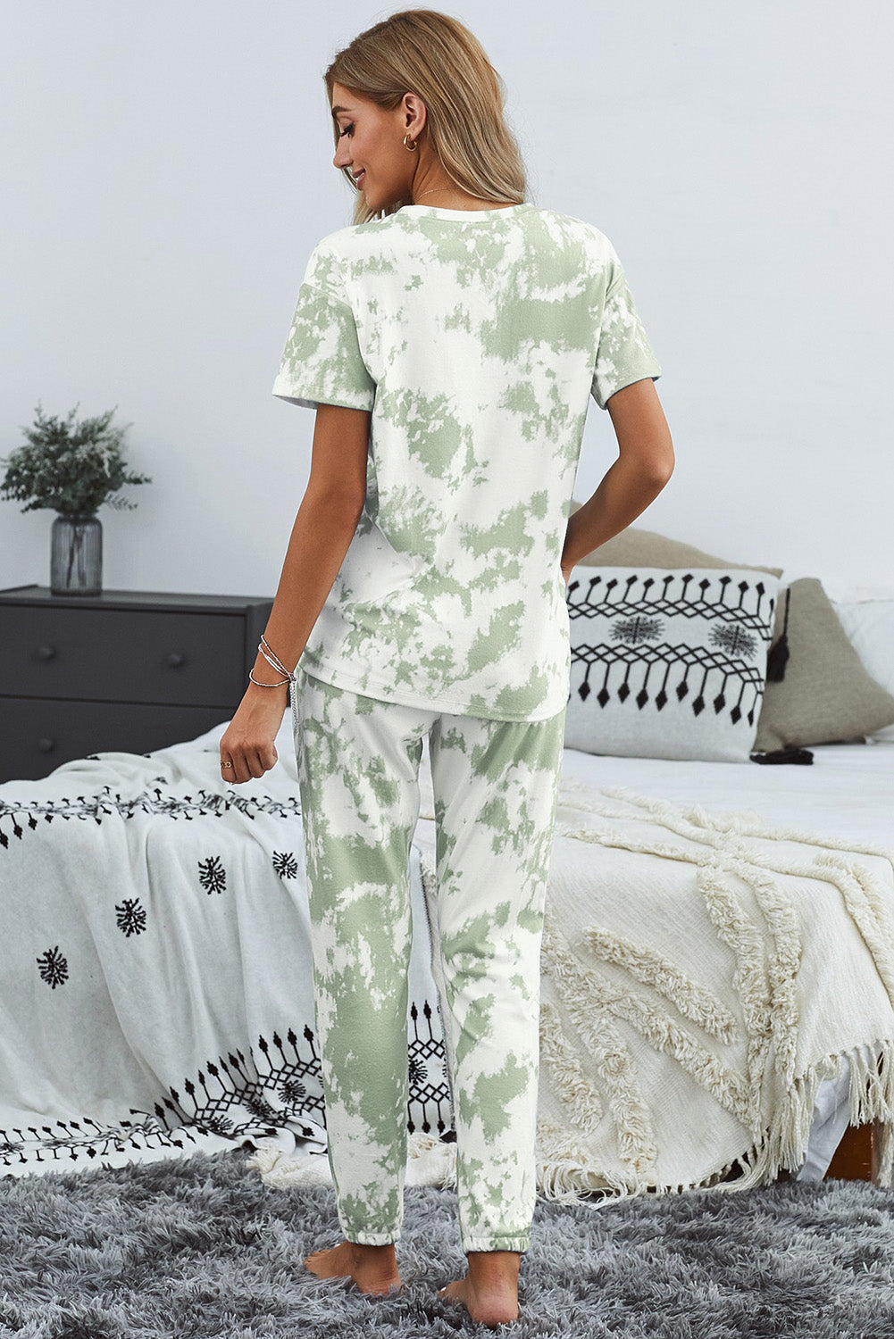 T-shirt Pants PJ Set