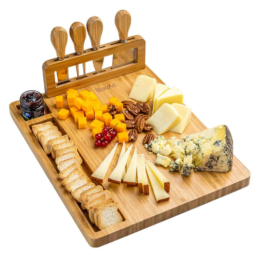 Cheese Board and Knife Set - Basketlist