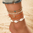 Chains Ankle Bracelet