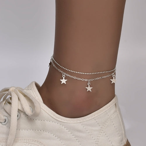 Butterfly Charm Anklet For Women - Basketlist