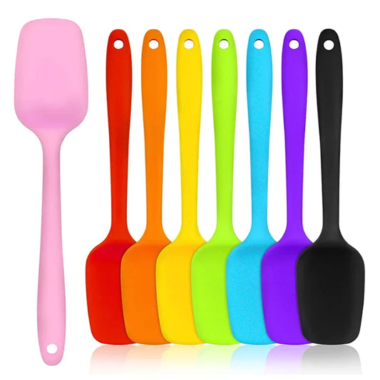 Silicone spatula High temperature resistant - Basketlist