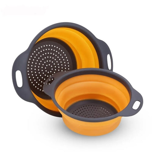 Silicone cleaning and drainage basket - Basketlist