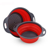 Silicone cleaning and drainage basket - Basketlist