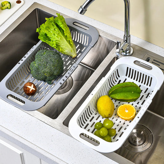 Kitchen Organizer Vegetable Drain Basket - Basketlist