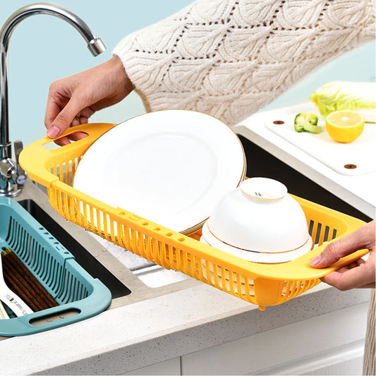 Kitchen Organizer Vegetable Drain Basket - Basketlist