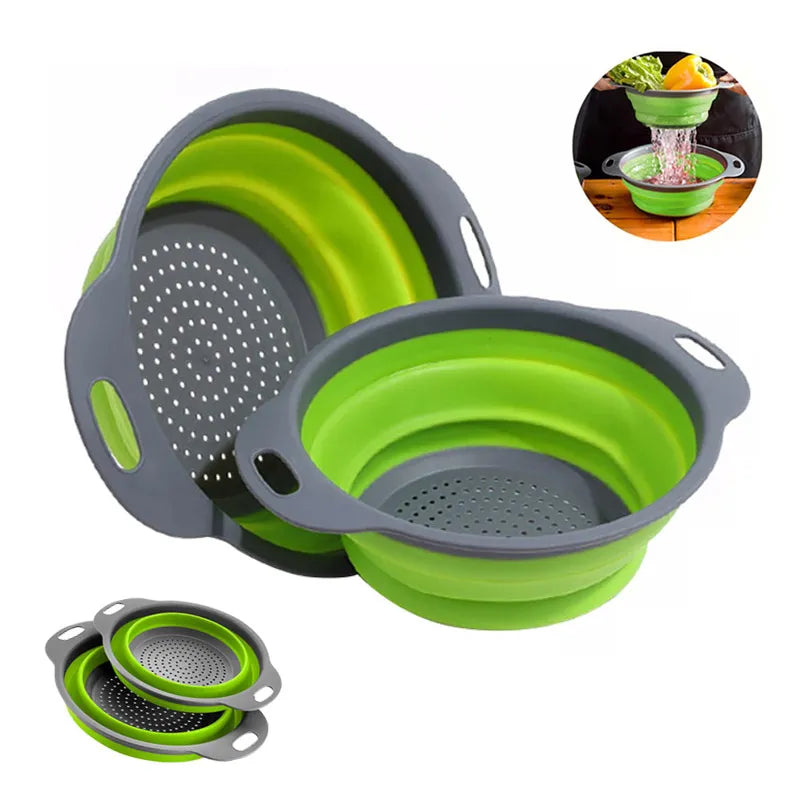 Silicone cleaning and drainage basket - Basketlist