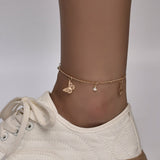 Butterfly Charm Anklet For Women - Basketlist