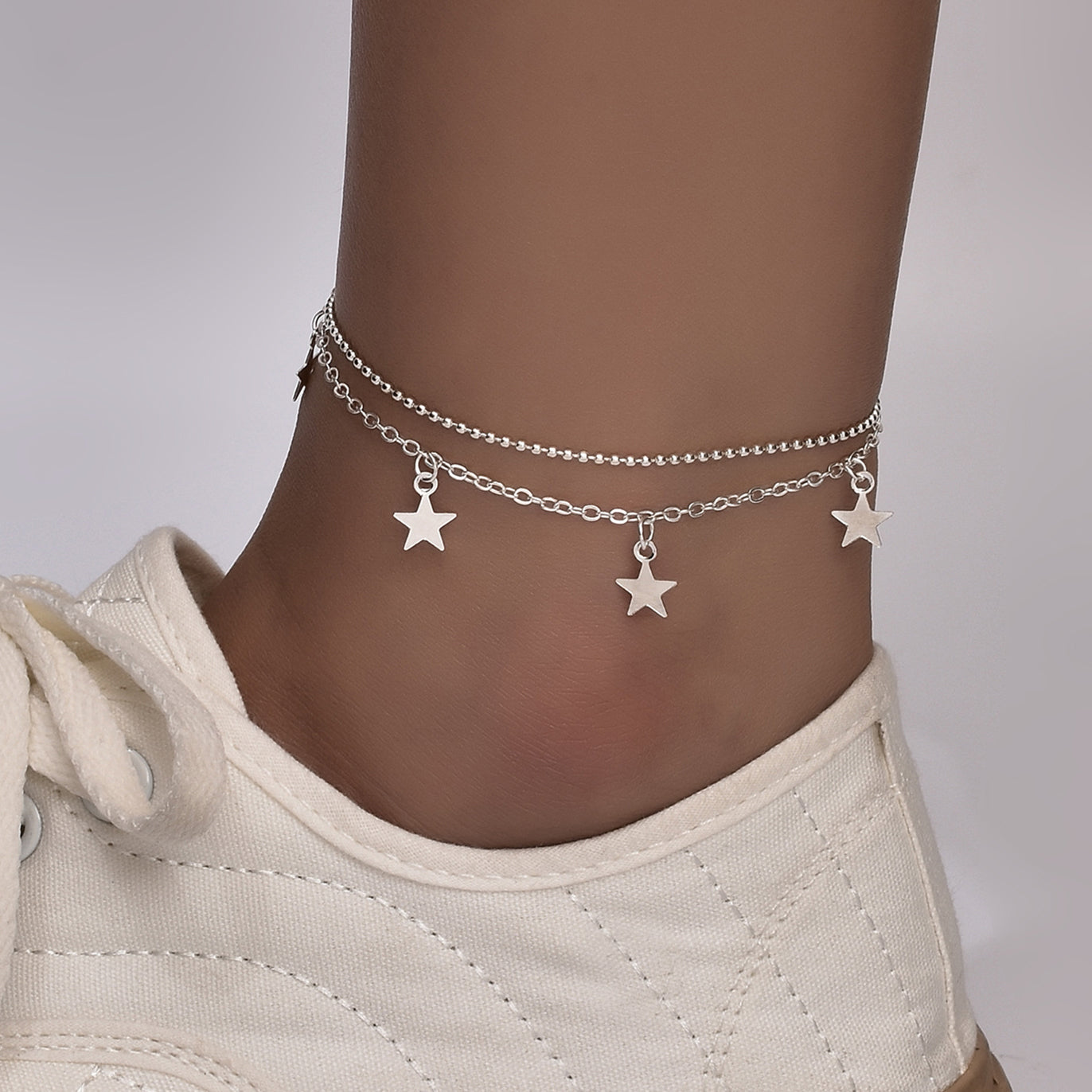 Butterfly Charm Anklet For Women - Basketlist