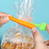 10pcs Food Bag Clips Cute Carrot - Basketlist