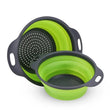 Silicone cleaning and drainage basket - Basketlist