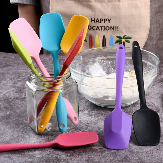 Silicone spatula High temperature resistant - Basketlist