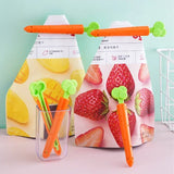 10pcs Food Bag Clips Cute Carrot - Basketlist