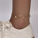 Butterfly Charm Anklet For Women - Basketlist