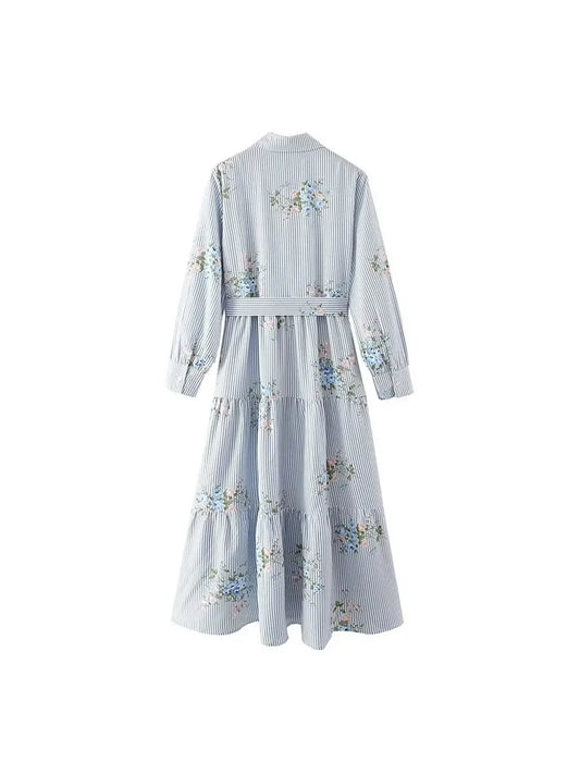 Women's Floral Print Dress