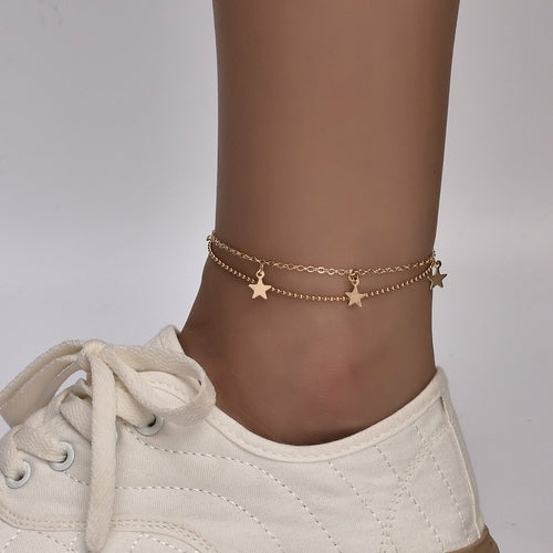 Butterfly Charm Anklet For Women - Basketlist