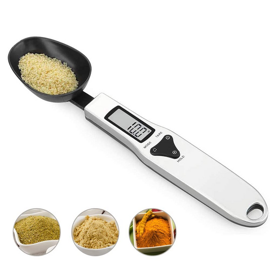 Electronic Measuring Spoon - Basketlist