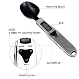 Electronic Measuring Spoon - Basketlist