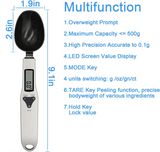 Electronic Measuring Spoon - Basketlist