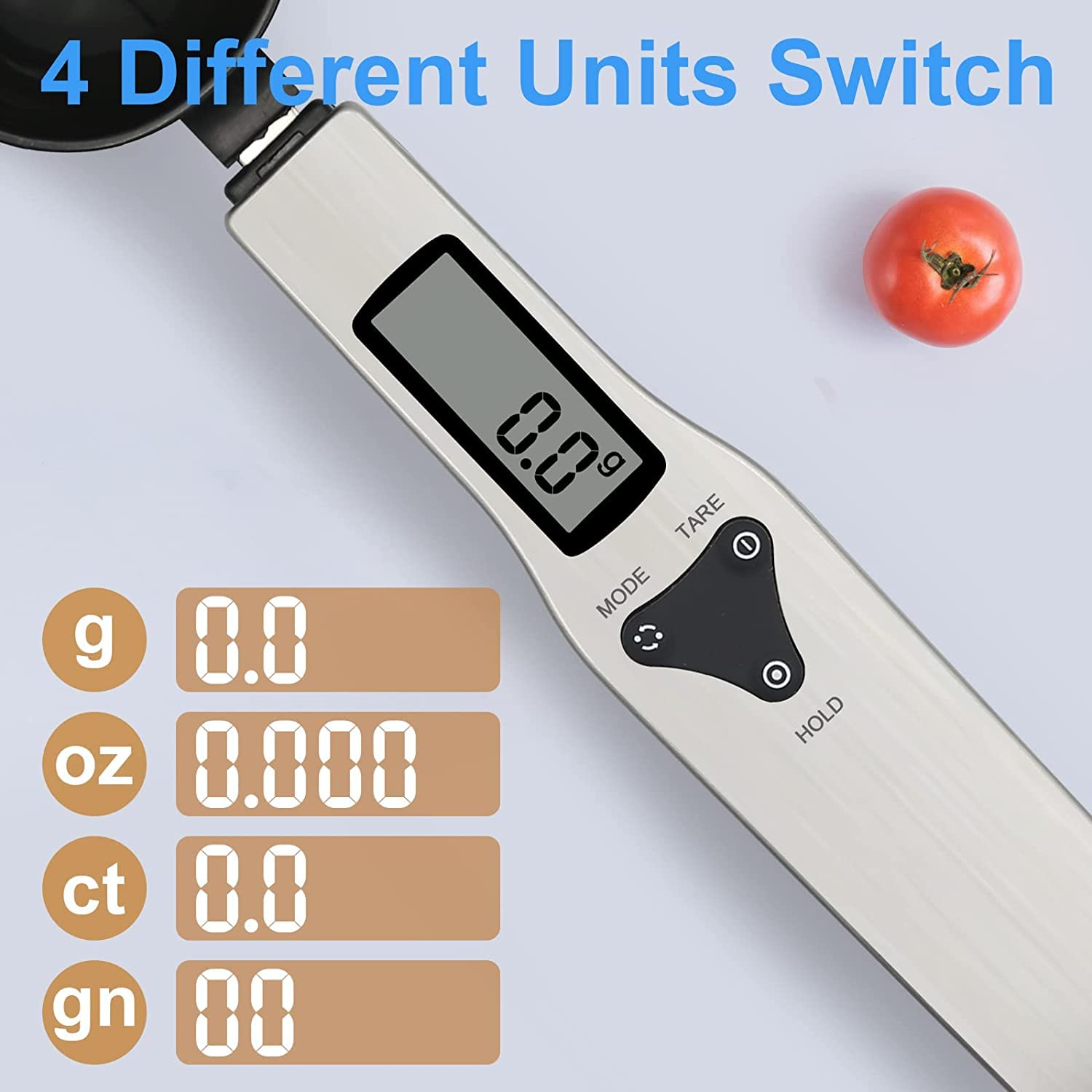 Electronic Measuring Spoon - Basketlist