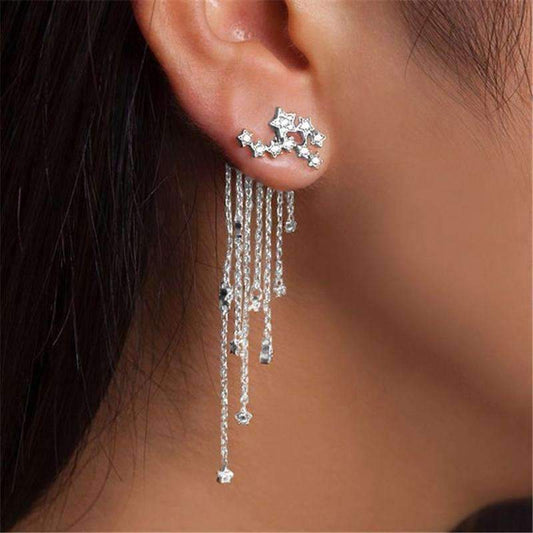 Women Star Earrings